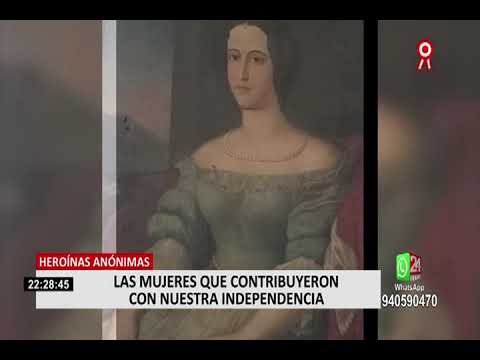 Heroínas del Bicentenario: conoce a las mujeres que lucharon por la independencia del Perú