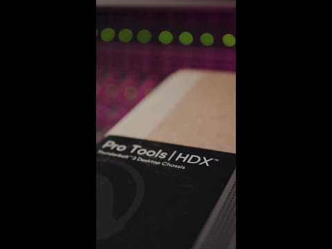 🔊 New Pro Tools | HDX Thunderbolt 3 upgrade 📷 Donovan Da Don Leon