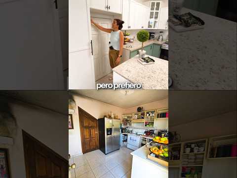 Detener a tiempo y rediseñar salvó esta cocina. Diseñar antes de ejecutar siempre vale la pena