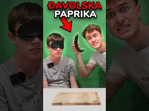 Najređe VS Obično Povrće!