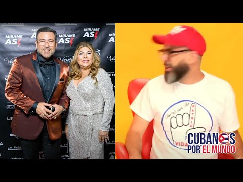 Otaola presenta el nuevo amor del actor cubano Tony Cortes