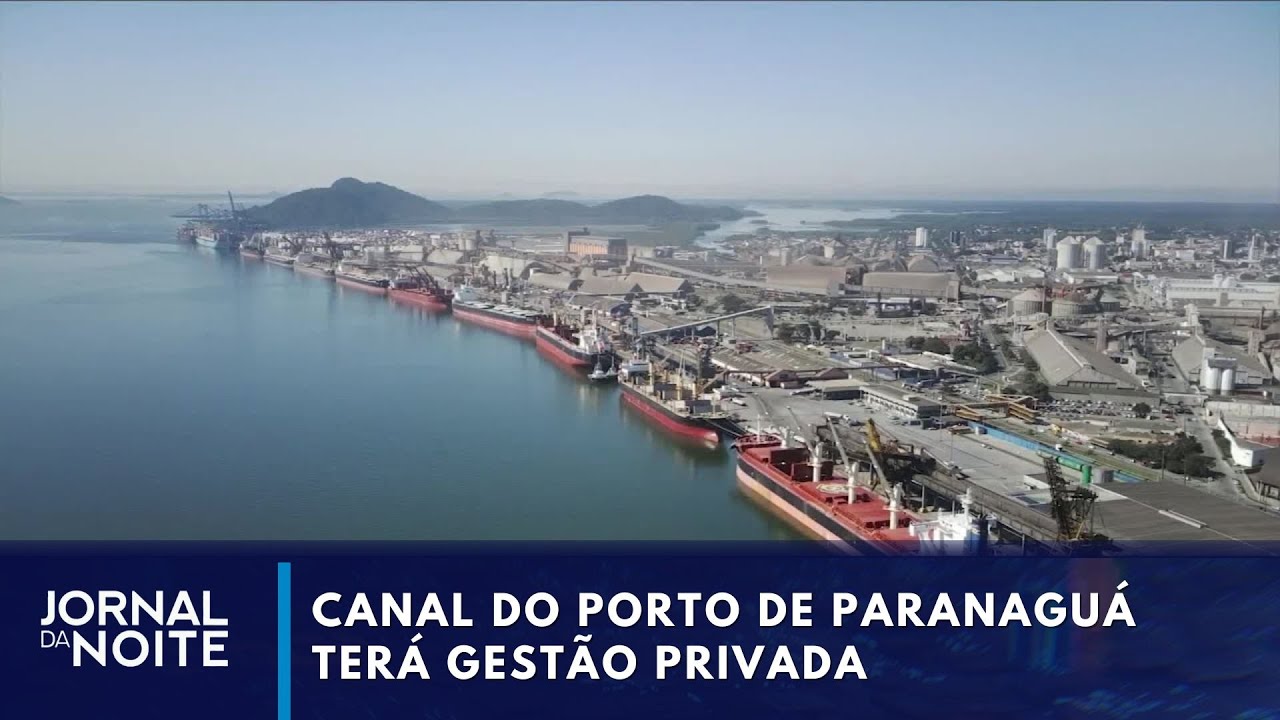 Acesso ao Porto de Paranaguá é leiloado