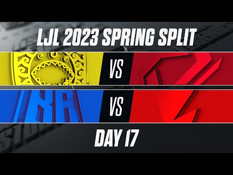 LJL 2023 Spring Split DAY 17 （AXZ vs SG, BC vs FL）#LJL2023