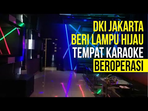 DKI Jakarta Persilahkan Tempat Karaoke Beroperasi