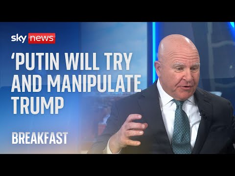 Former Trump security adviser talks Trump, Putin and China