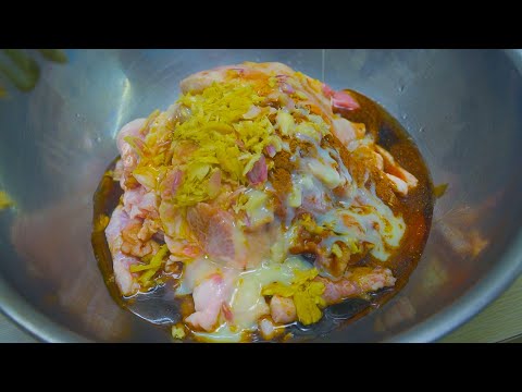 Đừng Ướp Thịt Nướng Theo Cũ Nữa Làm Theo Cách Này Đi Thấm Mềm Ngon Không Bị Cháy KHi Nướng