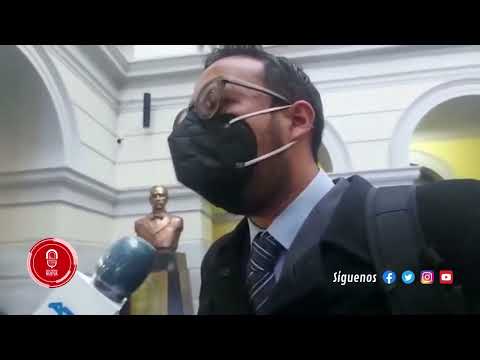 DEFENSA DE AÑEZ UTILIZA EL CANSANCIO PARA ALARGAR AUDIENCIA DEL CASO GOLPE II