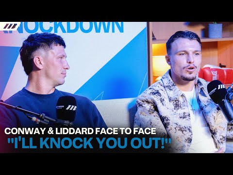 EXTENDED VERSION: “You’re A Stepping Stone!” – George Liddard & Kieron Conway | Matchroom Boxing