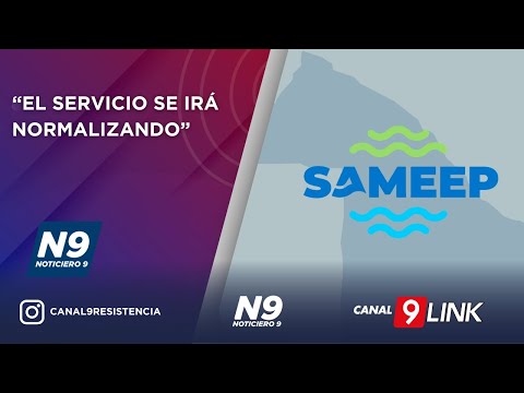 “EL SERVICIO SE IRÁ NORMALIZANDO” - NOTICIERO 9