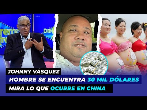 Mira como hombre se encuentra 30 mil dólares, Población de China se redujo. ¿Por qué es un problema?