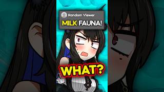 Nerissa Wants To Milk Fauna #hololive #hololiveenglish #vtuber