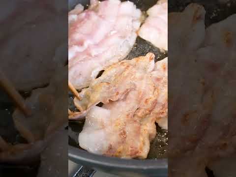 豚バラ肉で簡単完成！絶品しょうが焼き！　 #料理 #コウケンテツ　#shorts