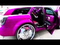 Тюнинг Авто DODGE MAGNUM with iPad in the DASH on 30' DUB Floaters.mp4