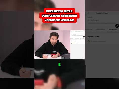 Un assistente vocale che ascolta!