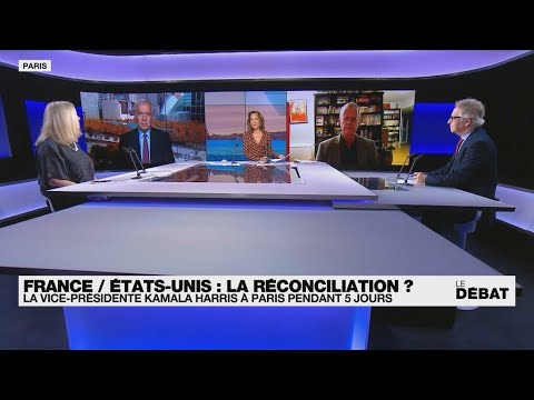 France / États-Unis : la réconciliation  La vice-présidente Kamala Harris à Paris pendant 5 ...
