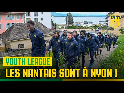 Youth League : les Nantais sont à Nyon !