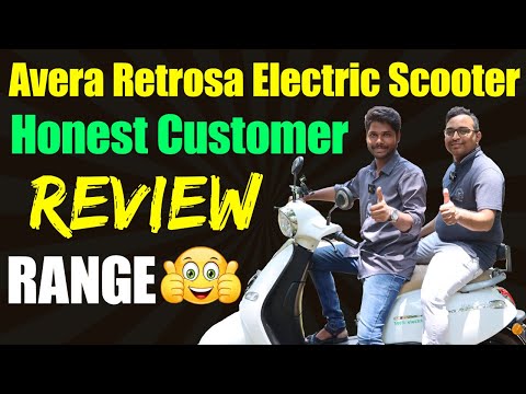 Avera Retrosa Electric Scooter Customer Review | EV India | Electric Vehicles