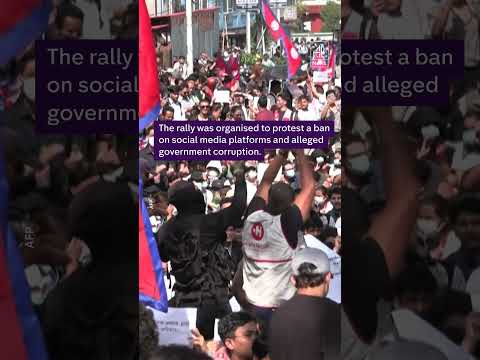 Gen-Z social media protest kills at least 14 in Nepal