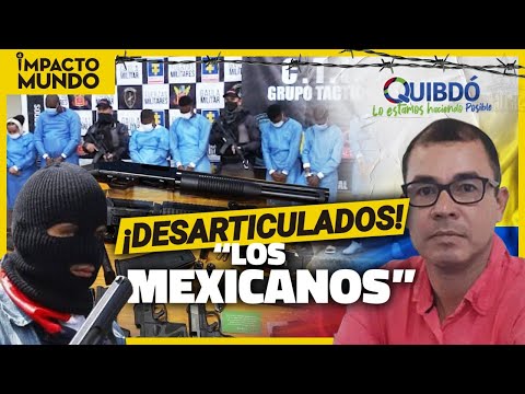 Caen Los Mexicanos: narcos, homicidas y extorsionistas | Impacto Mundo