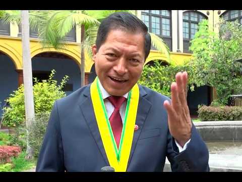 Oswaldo Vargas, alcalde que contrató a personas del círculo cercano de JP, es candidato a Lima