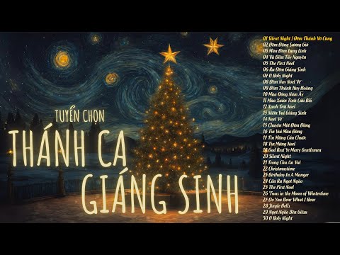 Nhạc Thánh Ca Giáng Sinh 2023 | Christmas playlist tuyển chọn