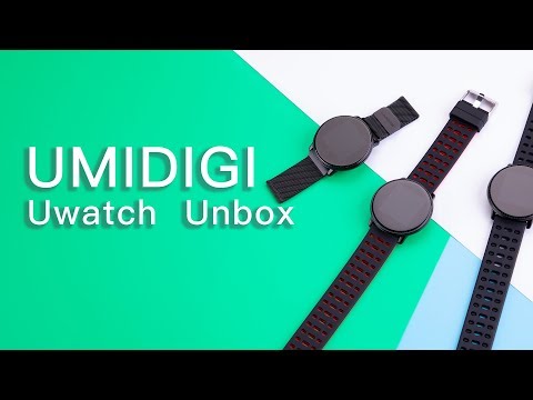 Unboxing! UMIDIGI Uwatch presale starts today!