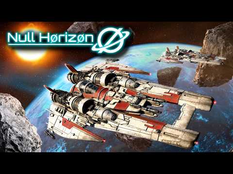 A New Sci Fi Open Galaxy Dungeon Crawling RPG! - Null Horizon