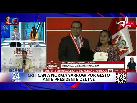 24 Horas VIVO Diputados electos recibieron sus credenciales