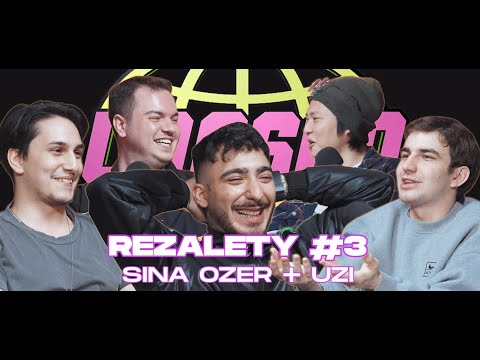 REZALETY #3 Uzi, Sina Özer
