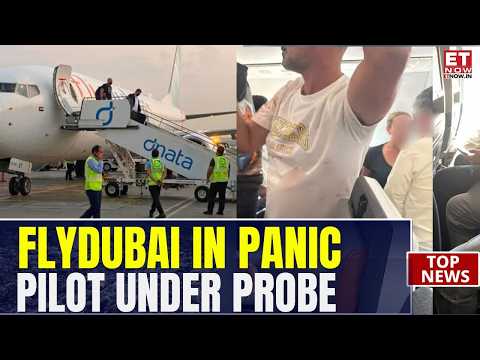 FLYDUBAI FLIGHT HORROR: Pilot Under Probe After Cockpit Fight, Emergency Landing In Saudi