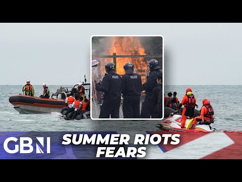 'Fraying' Britain fears another 'summer of riots' as tensions BOIL over migrant takeover