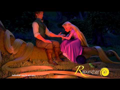 Tangled: Healing Hair