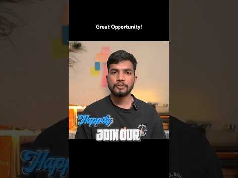 Testing lo career build cheskovali anukunte join with us ! 🔥 #shortsvideo