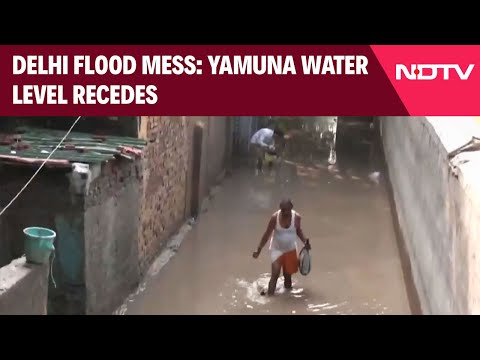 Delhi Floods | Yamuna Water Level Recedes In Delhi, Relief After Days Of Flooding