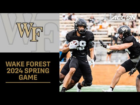 2024 Wake Forest Spring Game