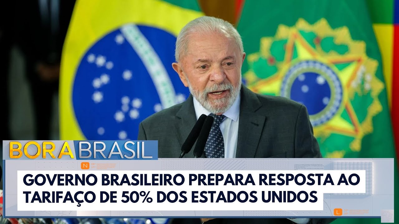 Governo brasileiro prepara resposta ao tarifaço dos EUA