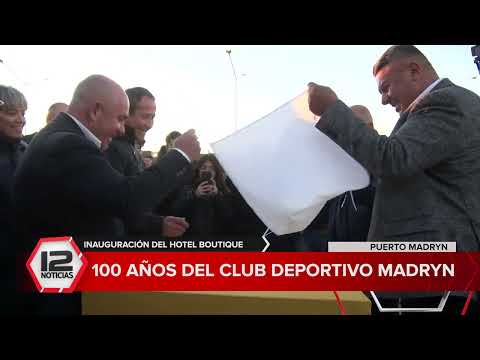 DEPORTES | 100 años del Club Deportivo Madryn: El Presidente de la AFA presente en los festejos