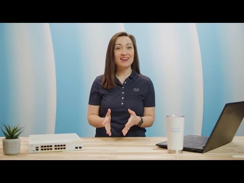 Cisco Tech Talk: Day Zero Setup of Catalyst 1200 and 1300 Switches Using the Web UI