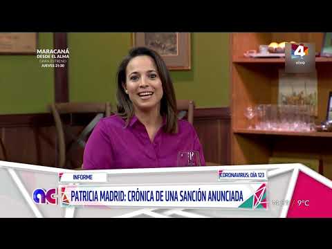 Algo Contigo - Patricia Madrid: crónica de una sanción anunciada