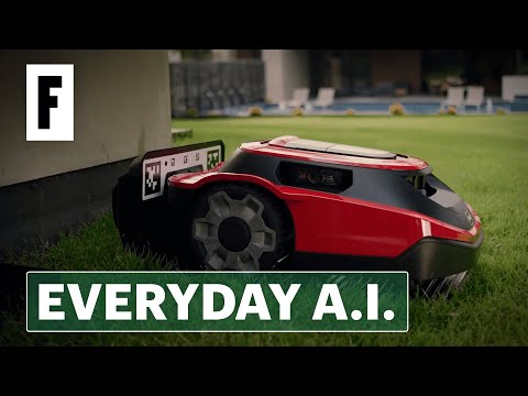 Autonomous lawn mowers are giving homeowners their weekends back |
Everyday A.I.