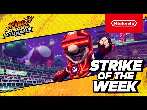 Mario Strikers: Battle League - Strike of the Week #3 - Nintendo Switch