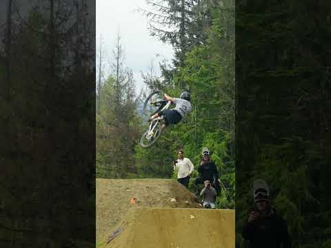 HUGE Whips & Tricks on Whistler’s Crabapple Hits Jump Line