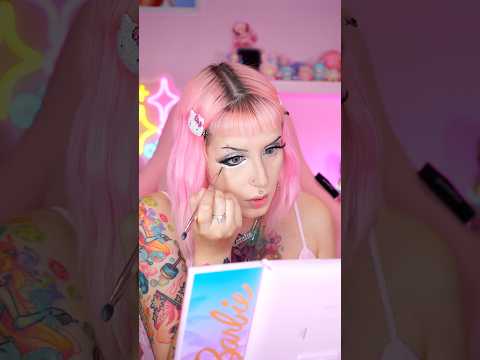 j’ai suivi un tuto du magazine egg, on s’en refait un autre après ????  #eggmagazine #gyaru