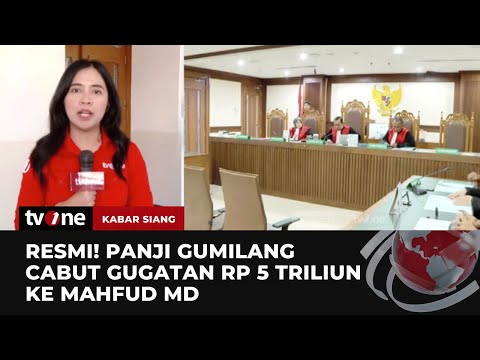 Hakim Resmi Cabut Gugatan Rp Triliun Panji Gumilang Ke Mahfud Md Tvone