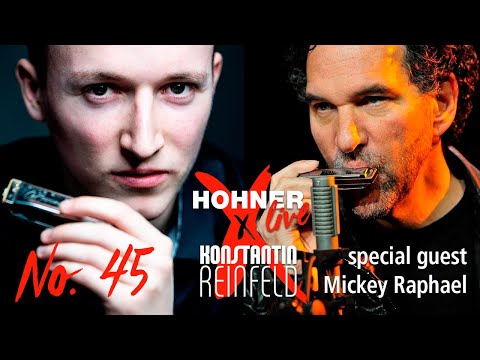 Hohner Live x Konstantin Reinfeld feat. Mickey Raphael | No. 45