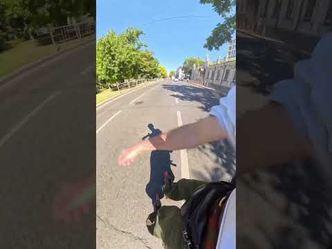 Люблю этот перекресток🙂 #skate #freeskate #rollerskating