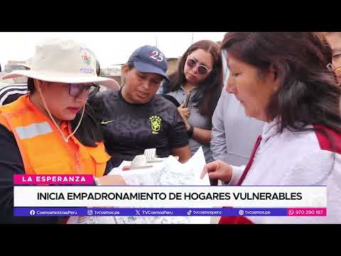 Trujillo: Inicia empadronamiento de hogares vulnerables