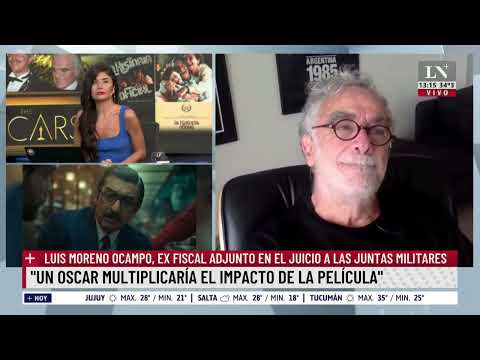 Luis Moreno Ocampo: Un Oscar multiplicaría el impacto de la película