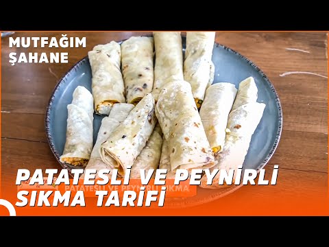 Patatesli ve Peynirli Sıkma Nasıl Yapılır? | Özlem & Yasin ile Mutfağım Şahane