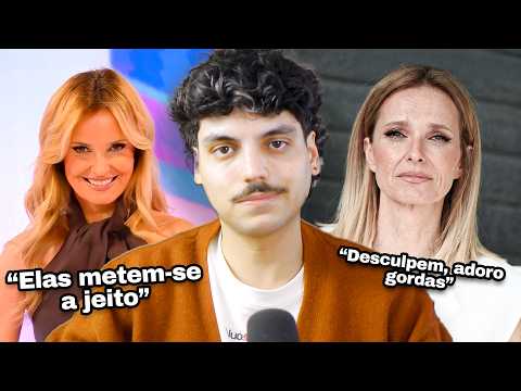 A Hipocrisia da Cristina Ferreira